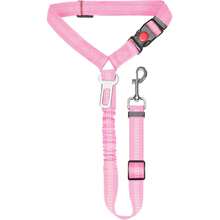 Dog Life Jacket, Swimming Dog Life Vest, Upgraded Rescue Handle, Tear-Resistant | Adjustable Belly Fit For Beach And Boating, Excellent Buoyancy, Suitable For Large, Medium And Small Dogs - Rose Red - View 3