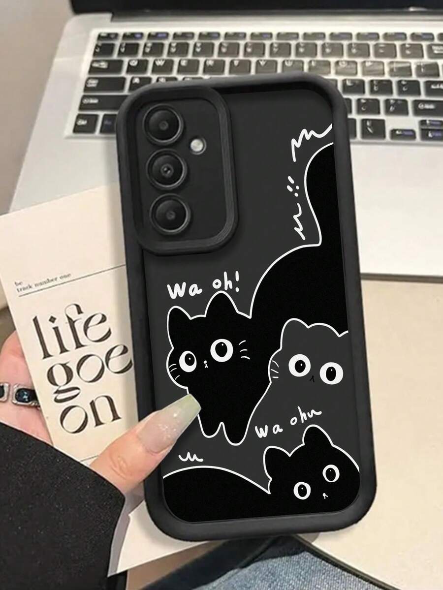 新款高級溝紋親膚加厚防震烤漆手機保護殼,適用於 iPhone 16/16 Pro/16 Plus/16 Pro Max/15 Pro Max、Apple P13 P14 P11 P16、軟殼 P12 防震 XS.XR/78P.78GES2、Galaxy S25/S25 PLUS/S25 Ultra、Galaxy A16 4G/A36/A56/A26/A50/A12/A32/A52/A72/A51/A21、S A13/A14、S22 Ultra/S23/A33/A53、S20 FE、11 Youth.12 Pro.12/12X.Note 11.9a.9c.Polo X3 NFC. 10. 9.Note 9.12c.Note 11 Pro. 10c.Note 8 Pro - 彩色 - 查看 1
