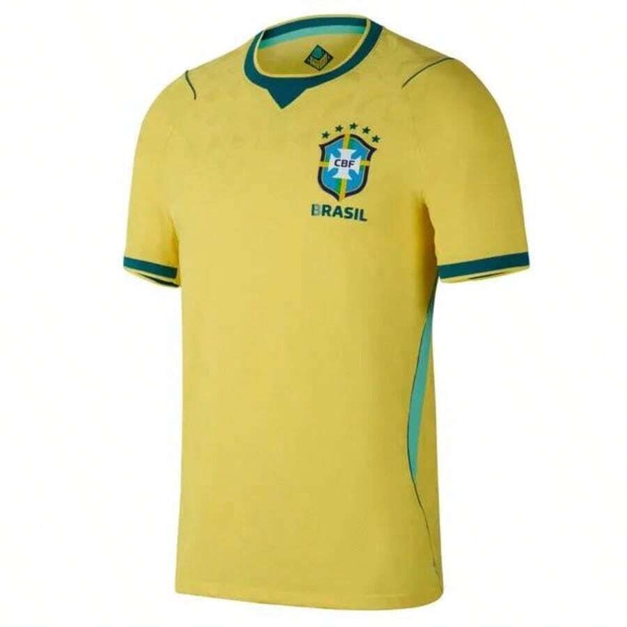 FIFA Brazil 2026 Home Jersey - Men's - 白色 - 查看 1