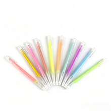 Morandi Color Gel Pens, Multi-Color Large-Capacity Fine Tip Straight Liquid Pens, Quick-Dry Smooth Ink For Notes & Drawing. Back To School Essentials & Daily Office Supplies For Art And Mind Mapping - Colored Pens - View 1
