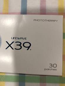 LIFEWAVE X39 Patches - 30 Patches - Elevate, Activate, Regenerate - 1 - 查看 4