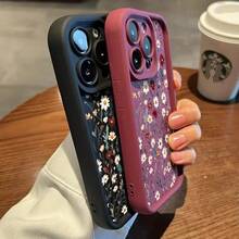 Funda para Teléfono - Funda de Silicona de Moda para Samsung y  17 Air 16 15 14 13 12 11 Pro Max Plus X XS Max 16E, Antigolpes, Suave, Regalo para Niñas y Niños, Funda de Lujo de Alta Calidad, Funda de Color Sólido, Nueva Funda Popular en . - Negro - Ver 2