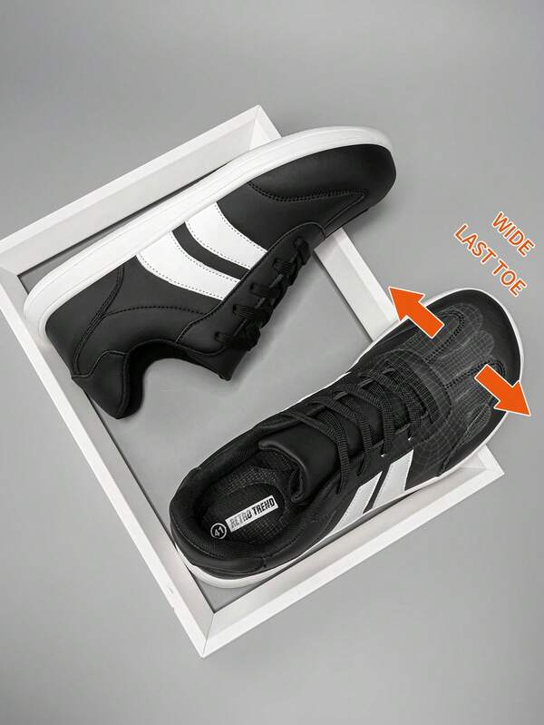 Unisex British Vintage Hiking Casual Shoes - All Season Outdoor/Urban Sports Shoes, Wide Toe Box Big Head Shoes, Round Toe Geometric Anti-Slip Design - Suitable For Hiking, Business And Daily Wear