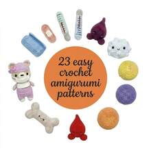 23 Doctor Theme Amigurumi Crochet Patterns: A Beginner-Friendly Guide With Step-By-Step Instructions | Quick & Simple Crochet Tutorial | The Perfect Gift Idea For Crochet Lovers - ZDB0005 - View 2