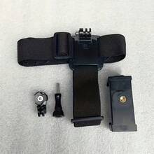 Adjustable Head-Mounted Phone Camera Holder For First-Person Perspective Filming And Live Streaming - Black - View 8