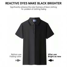 Black Clothing Color Enhancer Sheets, 30pcs/Pack, Color Lock Anti-Fading, Non-Fading Wash - 30 Items - View 5
