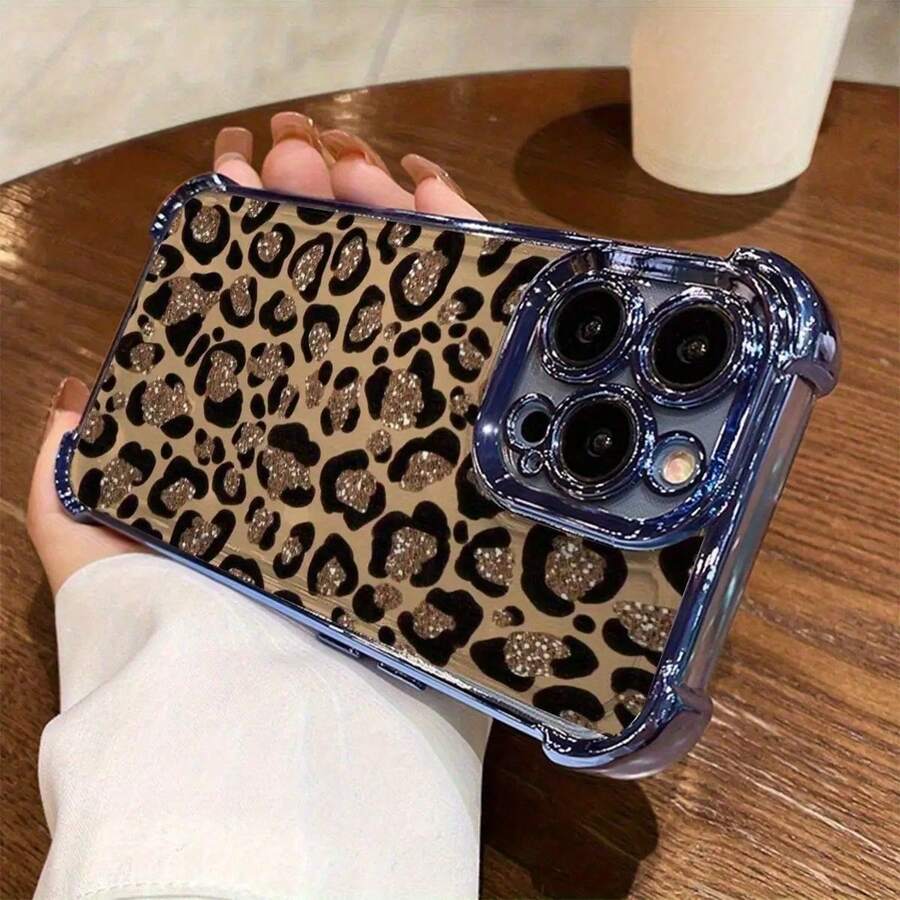 Compatible With The Series Mode. Compatible With IPhone 17 16 15 14 13 12 11 Pro Max. Fashionable Design Pattern Phone Case With Four Corner Protection. - 遠峰藍 - 查看 1