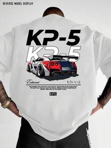 Camisetas de hombre - Blanco - Ver 1