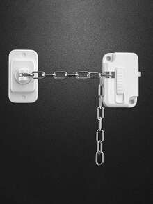 Adjustable Window Safety Lock - Self-Adhesive, No Drilling Required, Durable Metal And Plastic Material, Suitable For Home Security, Ventilation And Privacy, Stylish Lock Design, Easy Installation - Multicolor - View 3