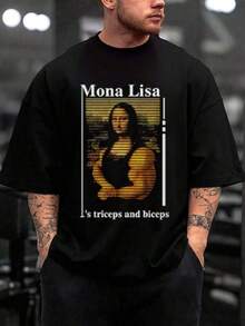 Última  del verano 2026: Camiseta negra de algodón puro unisex. Para hombres. Manga corta. Camisa T de manga corta. Ropa de primavera. Ropa de verano. Prenda de vestir. Súper prenda - Negro - Ver 1