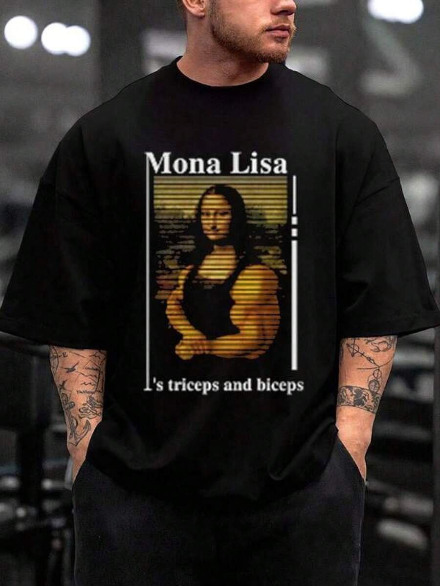 Última del verano 2026: Camiseta negra de algodón puro unisex. Para hombres. Manga corta. Camisa T de manga corta. Ropa de primavera. Ropa de verano. Prenda de vestir. Súper prenda - Negro - Ver 1
