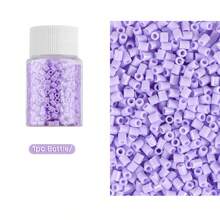 2.6毫米 Sundymot 熔珠，紫色系列，1000颗瓶装，防漏，DIY吊坠、钥匙扣、珠宝制作工艺材料 - 2.6mm拼豆豆 - 查看 15