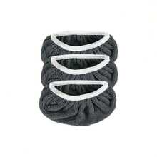3pcs High-Quality Reusable Mop Pads: Approximately 10 Inches X 4.5 Inches, Compatible With 10-Inch Flat Mops, Washable, Durable, Highly Absorbent, Suitable For Dry And Wet Use, Ideal For Schools, Restaurants, Homes, And Hotels - One Size Fits All - View 11
