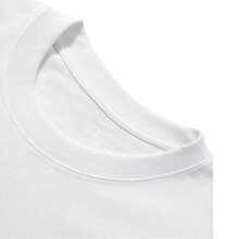 Men's Short-Sleeved T-Shirt, Summer Fashion, With Letter Prints And Patterns - 白色 - 查看 4