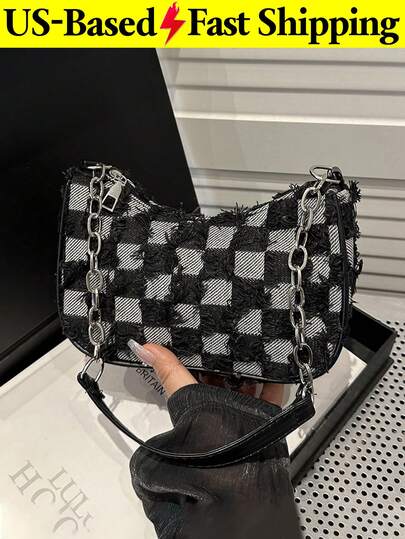 SHEIN 蕾丝拼接纯色V领长袖上衣和裤子睡衣套装，秋冬服装