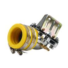 PowerMotor 摩托車化油器進氣歧管化油器轉接接口適用於 JOG50 JOG90 PWK PE 1E40QM KOSO 耐力賽越野摩托車越野車調校賽車改裝零件 - A - 查看 15