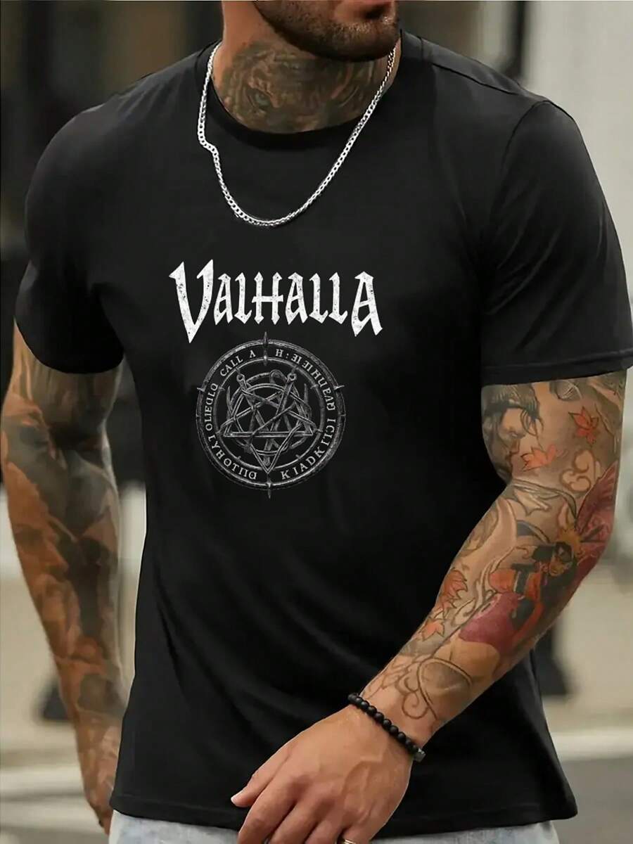 Men T-Shirts - Black - View 1