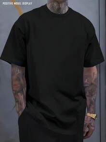 T-shirts för män - Svart - Visa 2