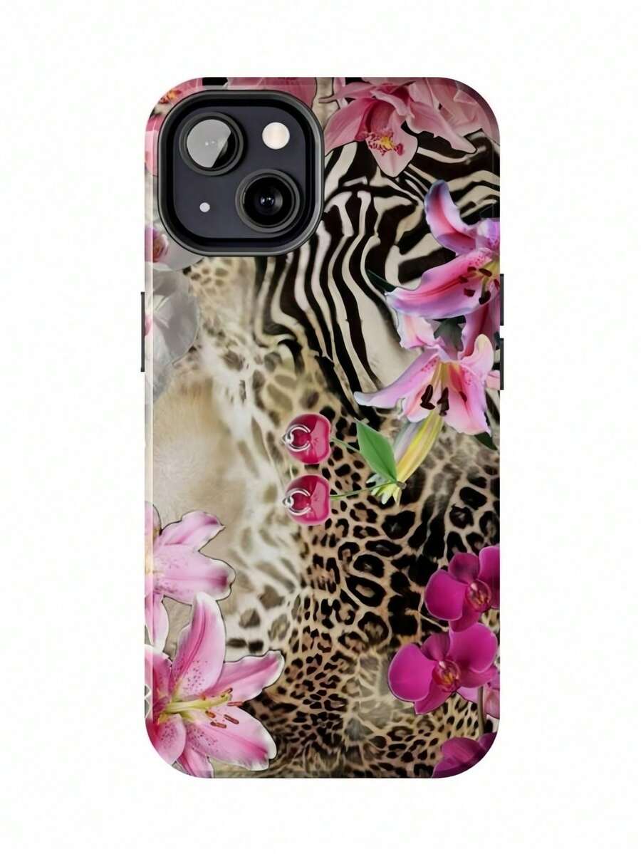 A Stylish Phone Case. Does Not Include A Lanyard Or Stand. Elegant. 2-In-1 Protective Case With Leopard And Star Print Compatible With Galaxy S25/S25Plus/S25Ultra/S24/S24Plus/S24Ultra/S24FE/S23/S23+/S23Ultra/S22/S22+/S22Ultra/S21/S21+/S21Ultra/S20ULTRA/A71/A56/A55/A54/A53/A52/A34/A26/A15/A16/A14/A13/A06YPhone17, 17Air, 17pro, 17proMax, 16, 16plus, 16promax, 15Plus, 15Pro, 15ProMax, 12, 12Pro, 12ProMax, 11, 11Pro, 11ProMax EsaRefl - 多色 4 - 查看 1