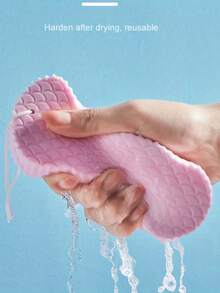 Exfoliating Body Scrub Set - Gentle Painless Bath Sponge And Towel, Professional Body Brush, Foaming Net And Bath Brush, Unisex Dead Skin Removal And Rough Skin Massager, Bathroom Tools And Bath Accessories, Christmas Gift - Multicolor - View 5