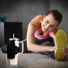 SAVITA Bolsa de Botella de Agua, Doble Capa, Soporte de Botella de Agua para Tarjetas Llaves Cartera Soporte para Teléfono para Correr Bolsa para Teléfono para Gimnasio para Correr Bicicleta - Negro - Ver 7
