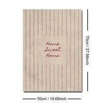 1件裝 帶框/不帶框 Home Sweet Home 語錄 舒適鄉村風帆布海報 綠色格紋雞 Cottagecore 壁畫印刷 農場風美學裝飾 捲軸畫 適用於廚房、客廳、臥室、現代家居裝飾 - B - 查看 17
