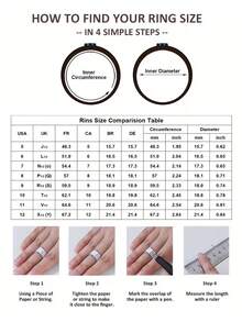 1pc Twisted Star 925 Sterling Silver Asymmetrical Design Open Ring, Daily Wear Valentine's Day Gift, Comes With Gift Box - Silver - View 4