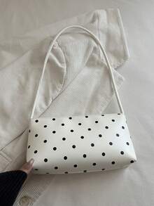 Light Luxury New Fashion Design Premium Shoulder Bag - White - View 6