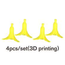 4pcs Banana-Shaped 3D-Printed Bicycle Tire Covers, Suitable For Bicycles - Banana Valve Core - View 7