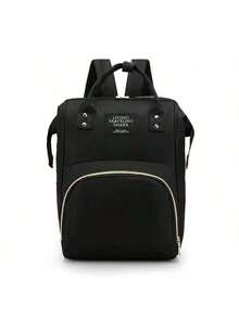 Mochila multifuncional de gran capacidad y ligera con múltiples compartimentos, bolsillos con divisores separados, bolsa de almacenamiento portátil para viajes al aire libre, uso diario, senderismo, escuela y trabajo - Multicolor - Ver 8