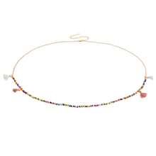 Cadena de Cintura Estilo Bohemio, Collar de Cadena Corporal Brillante para Mujer - 2# - Ver 6
