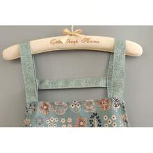 Canvas Apron + Protective Apron, Robust And Breathable, Suitable For Kitchen Use. - 綠色 - 查看 5