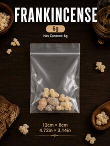 6/25/50/100g Pure Frankincense, Natural Incense, No Additives, Naturally Dried, Long-Lasting Fragrance, Hand-Selected - Mastic - View 12