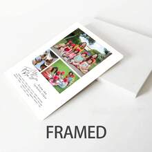 1pc Back To School Customized Poster, Personalized Teacher Photo Wall Art Gift, End Of School Year Thank You Card, Employee Commemorative Photo Album Customized Class Appreciation, Customizable Items, Class, Optional Frame - Multicolor - View 8