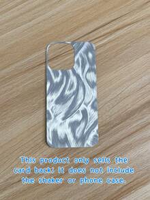 1pc Customized Photo Wavy Pattern ABS Phone Case, Personalized Detachable Face Ornament Shaking Phone Case, Custom Upload Portrait Design, Durable ABS Plastic Shell, Anti-Drop Anti-Scratch, Transparent Wavy Texture, Suitable For Multiple Phone Models; Ideal Gift For Couples, Family, Friends And Lovers, Suitable For Daily Use, Birthday, Anniversary, Valentine's Day, Christmas And Holiday Gifting - Multicolor - View 20