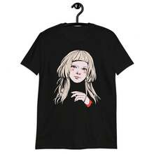 Camiseta Unisex de Manga Corta Aurora Warrior T Camisa - Negro - Ver 1