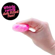 Swirl Pattern Squishy Ball 4pcs Set, Includes Peach, Marshmallow, Berry And 4 Different Gradient Colors, TPR Soft Rubber Material Soft And Bouncy, Slow Rebound Stress Relief. Suitable For All Ages, Perfect For Classroom Rewards, Party Gifts, Desk Decor, Combination Stress Relief Toy. - Multicolor - View 8