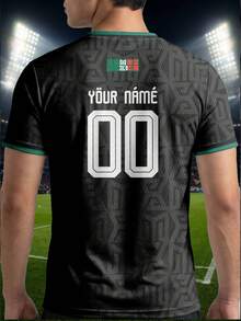 Lucid Mexico 2026 World Cup Jersey - Black - View 2