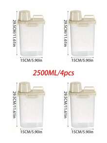 2500 ml / 4 unidades