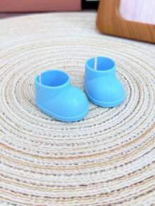 1~5Pairs 15-17cm Multicolor Doll Short Rain Boots Shoes Making Kit For Labubu Craft Supplies DIY Gift Friends Bridesmaid Birthday Party Decor Summer Travel Includes - Multicolor - View 21