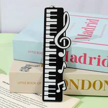 Singer Fans Bookmarks Inspirational Gifts Music Inspiration Bookmarks Music Gifts For Music Lovers Gift Bookmarks Reading Female Singer Quotations Gift Fans Sisters. - Black and White - View 4
