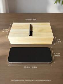 1 buah Serbaguna dari Kayu Solid untuk Memotong dan Merapikan, Memotong Sabun/Lilin Buatan Tangan, Alat Pemotong Keju Serbaguna, Kerajinan Merapikan Sabun dan Lilin Buatan Tangan, Alat Merapikan Perlengkapan Rumah Tangga. - A - View 2