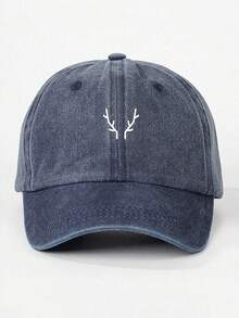 BONNY BOOM 1 pezzo Cappellino da baseball casual regolabile con motivo a corna di cervo classico alla moda per uomo, cappello da sole da donna, cappellino trucker unisex, adatto per l'estate, la spiaggia, l'uso all'aperto e quotidiano - berretto da baseball - Visualizzare 14