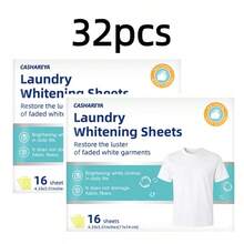 1 Box 16 Sheets, Powerful Bleach-Free Whitening Agent, Suitable For White Clothes, Suitable For White Clothes, Home Essential, Travel Portable Pack Black Clothes Dyeing Paper Black Clothing Dyeing Paper Repair Faded Clothes Deepen Color Home Commercial Portable Travel Size - Envelope Blackening Film - View 14