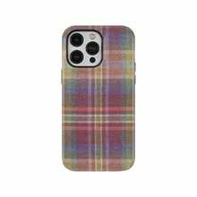 A Stylish Phone Case That Does Not Include A Lanyard Or Stand. Durable Case With A Light Pink Plaid Design, Compatible With 17/16/15 Plus/14/13/12/11 Pro. - 多色 2 - 查看 1