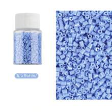 2.6毫米 Sundymot 熔珠，紫色系列，1000颗瓶装，防漏，DIY吊坠、钥匙扣、珠宝制作工艺材料 - 2.6mm拼豆豆 - 查看 7