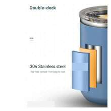 450m Insuated Coffee Mug With Hande - Shatterproof 304 Stainess Stee Doube Wa Vacuum Water Cup 4 - 彩色 - 查看 6