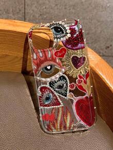 1 Stylish Phone Case. Does Not Include Lanyard Or Stand. Shock Resistant. Sunlight Print Fashion Phone Cases Sunlight Print Clear Case Compatible With IPhone 16/11/12/13/14/15/15 Pro/15 Plus/15 Pro Max/7 Plus/8 Plus/X/Xs Max/Xr/11 Pro/12 Pro/13 Pro/14 Pro/12 Mini/13 Mini/11 Pro Max/12 Pro Max/13 Pro Max/14 Pro Max/14 Plus/6/6s/6 Plus/8/16 Pro/16 Plus/16 Pro Max/SE/A54/A14/A12/A13/A15/A32/A33/A24/A52S/S20/S21/S22/S23/S24/S23 Plus/S24 Ultra Waterproof Shockproof Drop Resistant Scratch Resistant Birthday Gift - 多色 3 - 查看 1