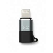 Bộ chuyển đổi Lightning sang Type-C OTG (đầu đực) / Bộ chuyển đổi Type-C (đầu cái) dành cho iOS, hỗ trợ sạc nhanh, giắc cắm tai nghe, tương thích với iPhone, có thể kết nối micro cài áo không dây, card âm thanh, thiết bị phát trực tiếp, chuột, bàn phím, hỗ trợ sạc nhanh PD. - màu đen - Xem 11