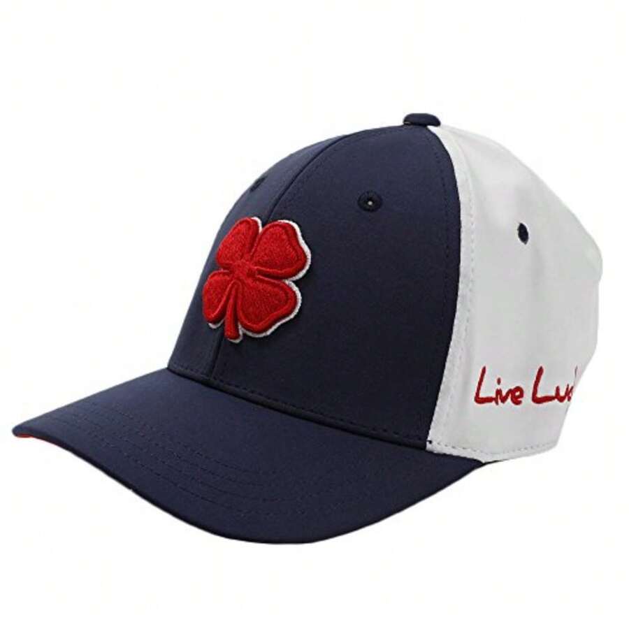 Black Clover Premium Flex Cap - azul marino, rojo, blanco - Ver 1